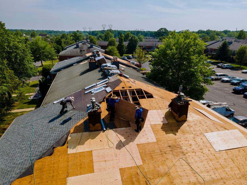 New Roof Construction